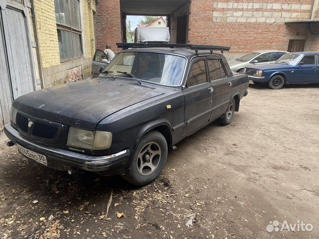В полном разборе Волга газ 31029