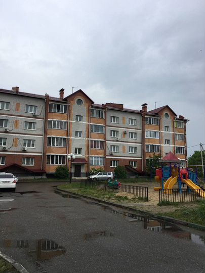 2-к. квартира, 62,7 м², 3/4 эт.