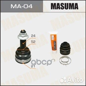 Шрус Masuma MA-04 Masuma