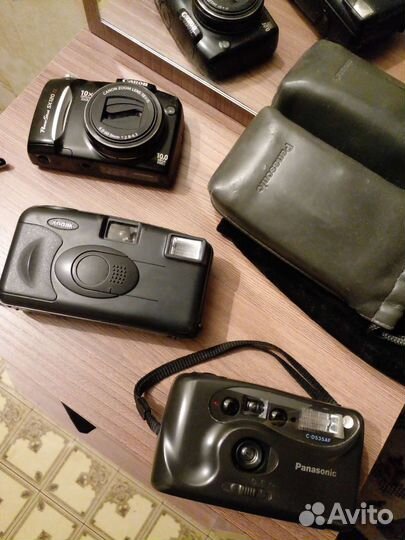 Плёночные фотоаппараты 90х