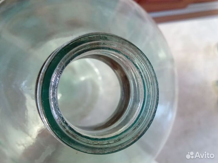 Бутылка стеклянная 20 литров