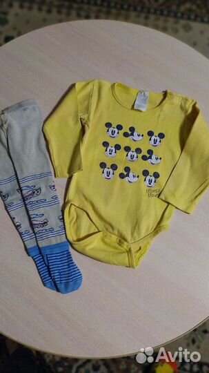 Детские вещи на мальчика пакетом