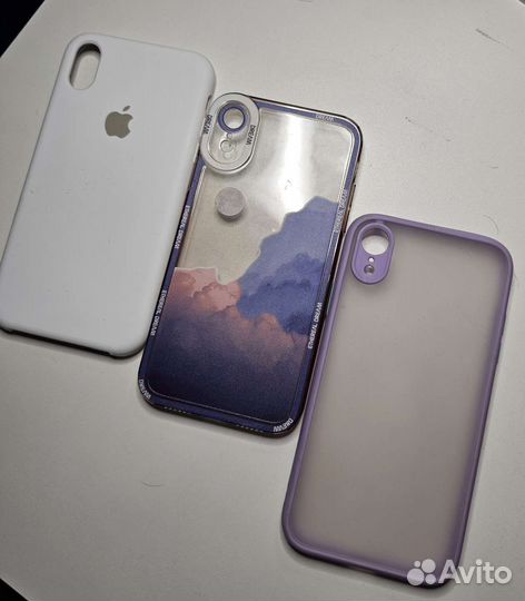 Чехлы на iPhone XR