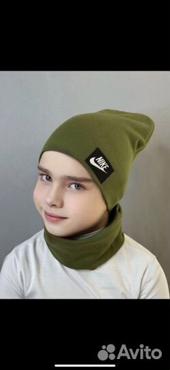 Шапка и снуд