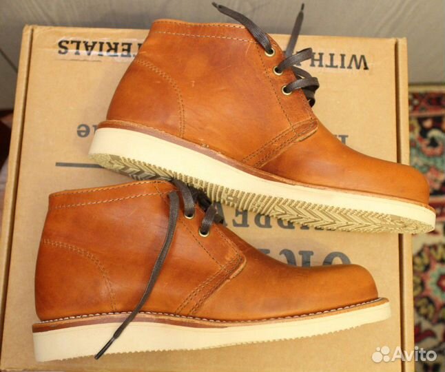 Chippewa suburban 4025 tan factory seconds