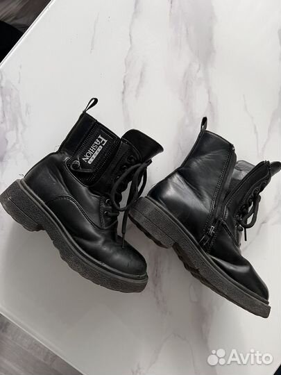 Ботинки демисезонные для девочки 30 размер