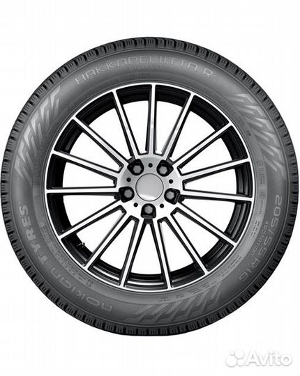 Nokian Tyres Hakkapeliitta R5 SUV 225/55 R18 102R