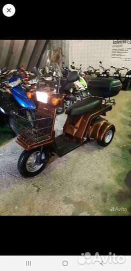 Honda gyro x-3 pgm для двоих new поступление