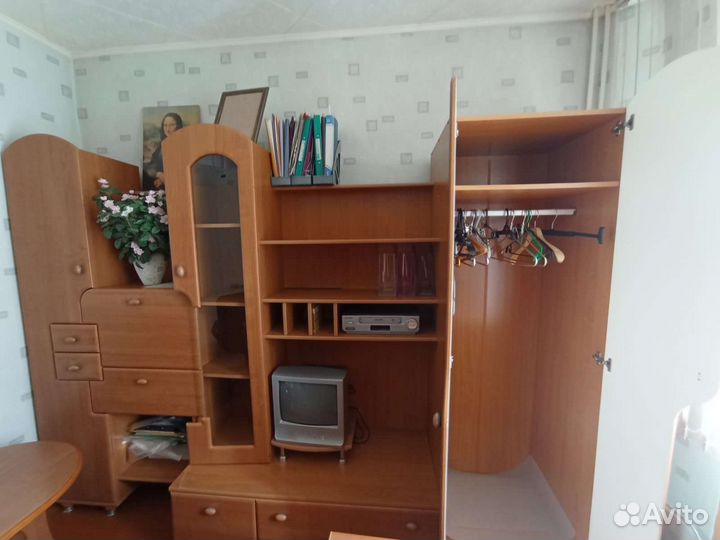 Шкаф стенка горка