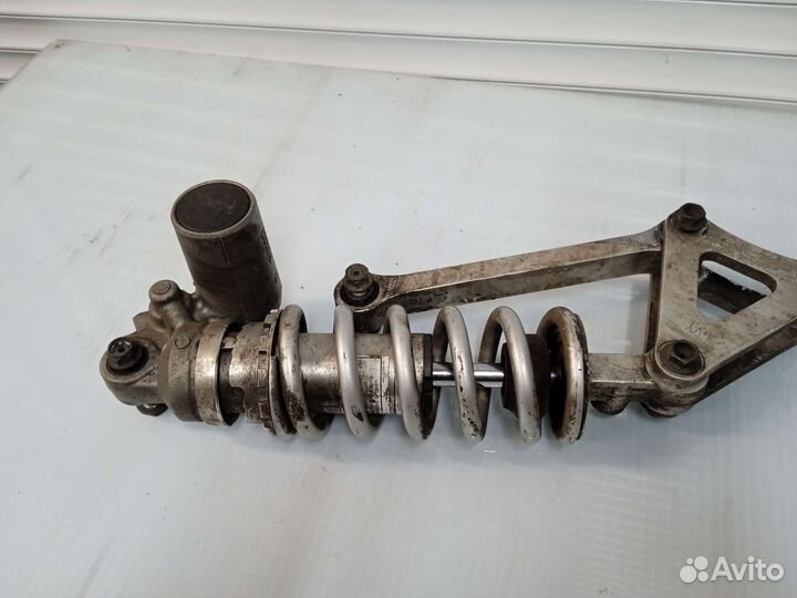 Yamaha R1 2004-2006. Амортизатор. Прогрессия