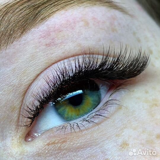 Наращивание ресниц