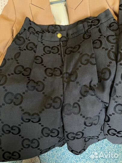 Твидовый костюм Gucci