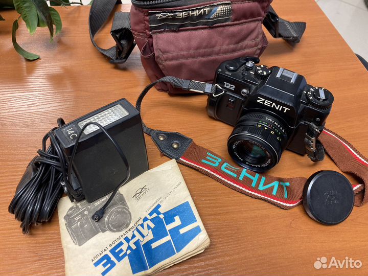 Фотоаппарат zenit 122 (зенит 122)
