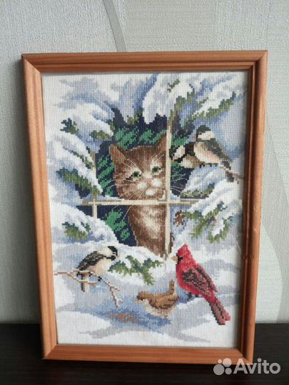 Картины вышивка крестиком