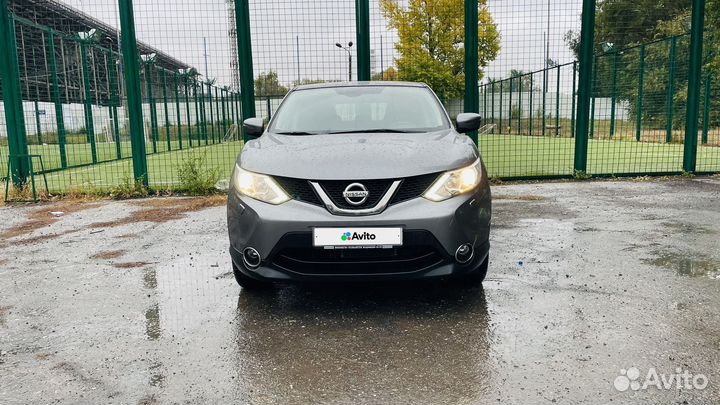 Nissan Qashqai 2.0 CVT, 2014, 134 125 км