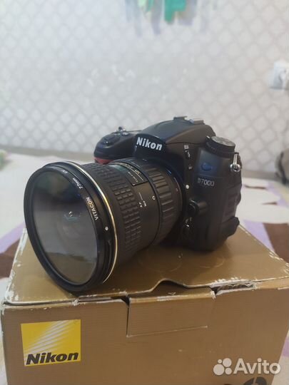 Объектив Tokina 12-24mm f/4 IF AT-X PRO DX (Nikon)