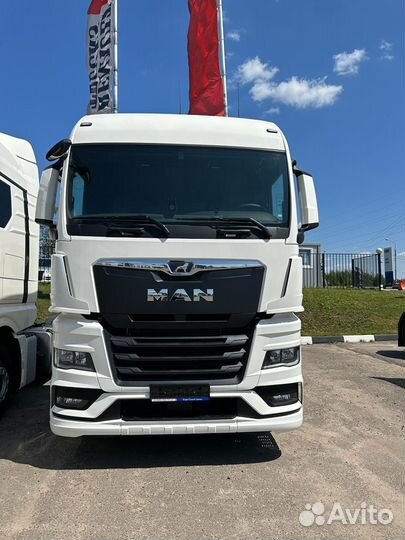 MAN TGX, 2023