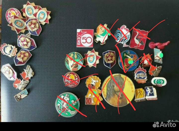 Значки СССР