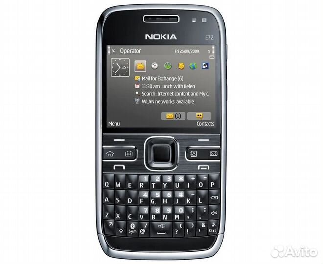 Nokia E72