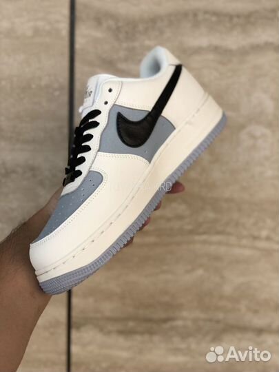 Кроссовки Nike Air Force 1 White Navy