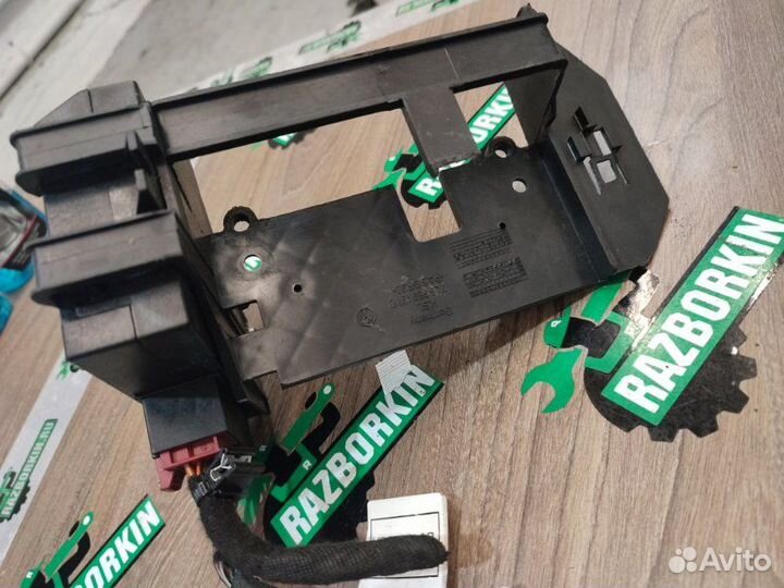 Блок управления прицепа Volkswagen Touareg GP 3.0