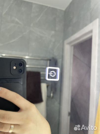 Зеркало с подсветкой бу