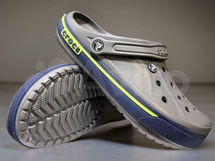 Crocs сабо мужские