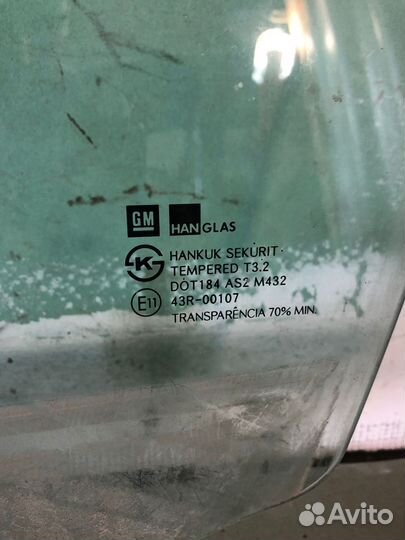 Боковое стекло перед / зад Chevrolet Aveo T250