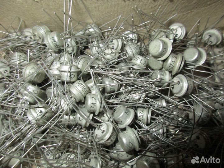 Транзисторы СССР часть 2