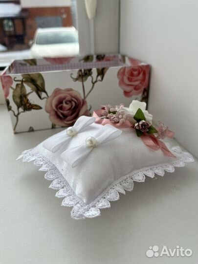 Подушечка для колец