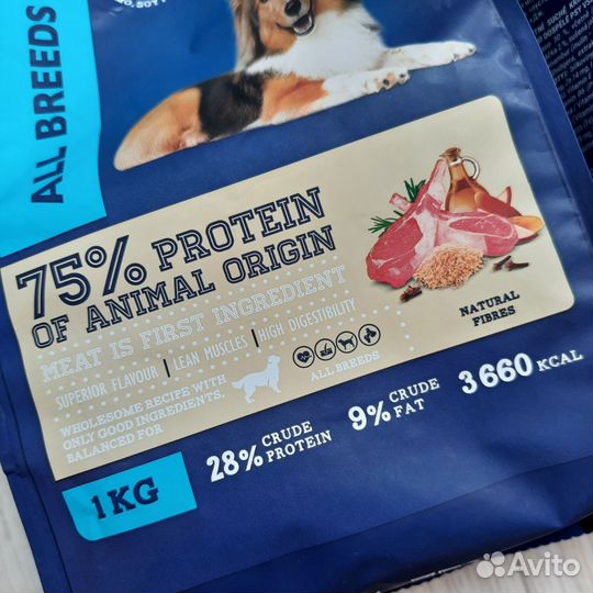 Корм для собак brit