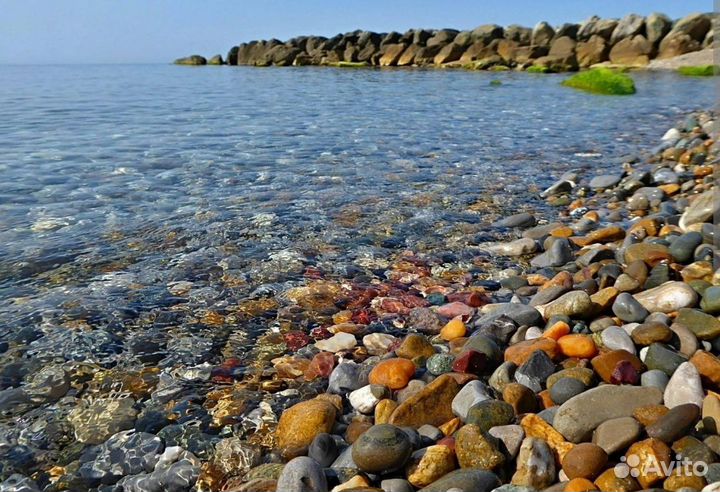 Целебная вода Черноморья