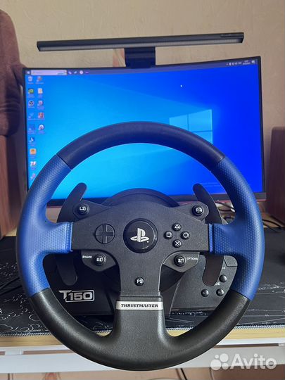 Руль thrustmaster t150 pro