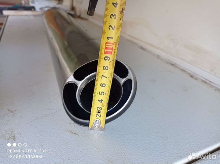 Труба дымоход коаксиальная