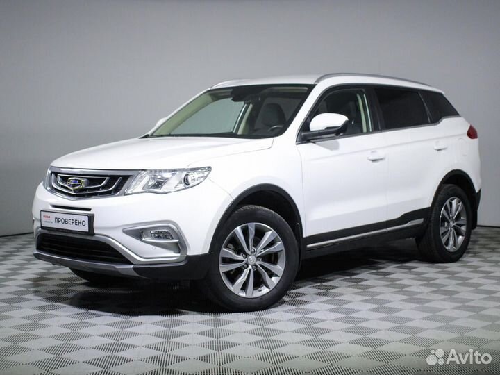 Geely Atlas 2.0 МТ, 2019, 60 947 км