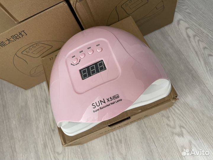 Новая лампа для маникюра 120w