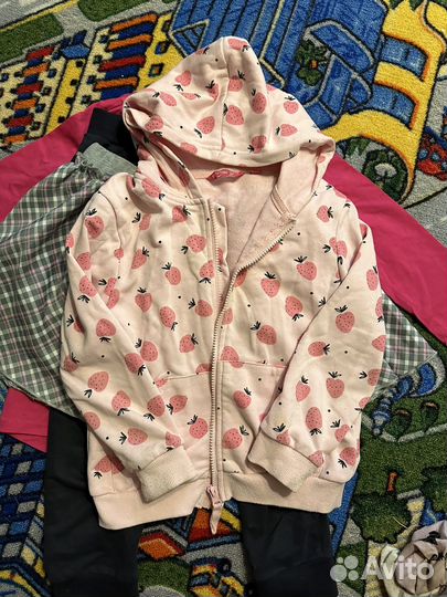 Детские вещи пакетом для девочек 116