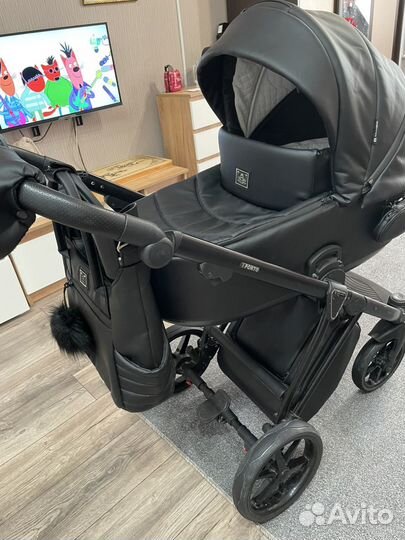 Коляска 2 в 1 adamex porto deluxe