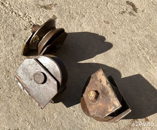 Ролики для откатных ворот 3 шт