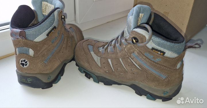 Ботинки трекинговые Jack wolfskin оригинал