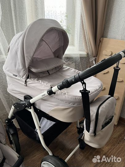 Коляска 3 в 1 indigo