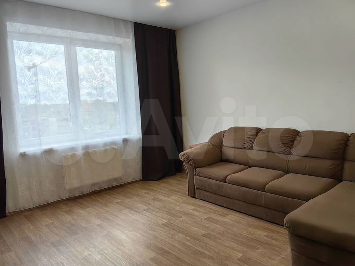 1-к. квартира, 38 м², 6/10 эт.