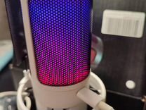 Конденсаторный микрофон USB с RGB подсветкой A6V