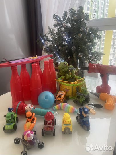 Детские игрушки пакетом