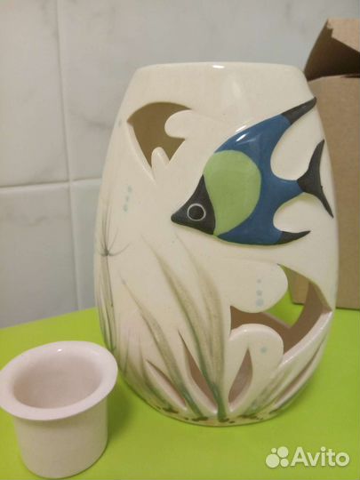 Арома Лампа для эфирных масел/ подсвечник