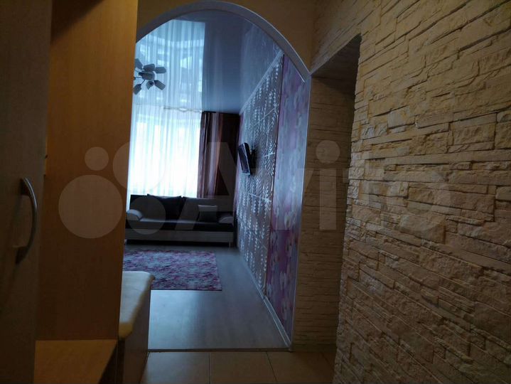 2-к. квартира, 58 м², 2/25 эт.