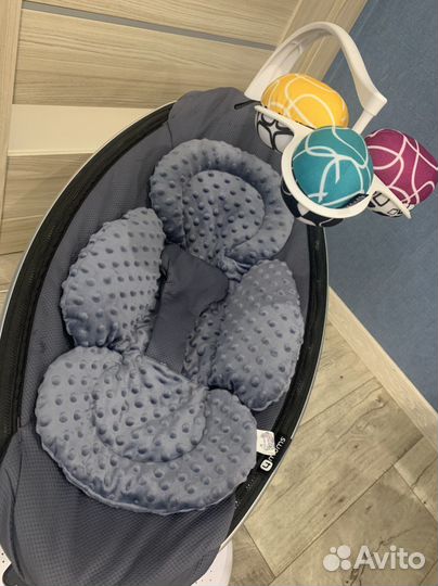 Детские качели прокат 4 moms mamaroo