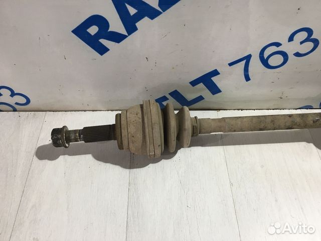 Привод задний левый infiniti FX35 3.5 ат