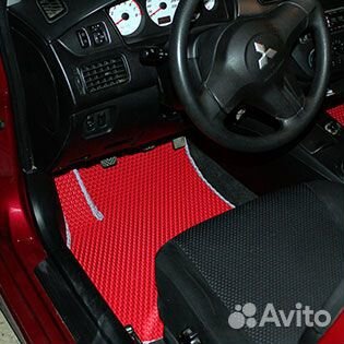 Коврики Ева (Eva) ромбы коврики салон в Краснодаре