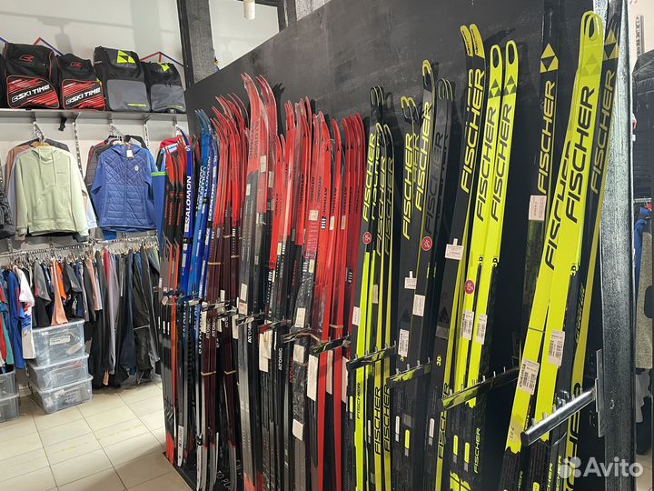Лыжи беговые fisher